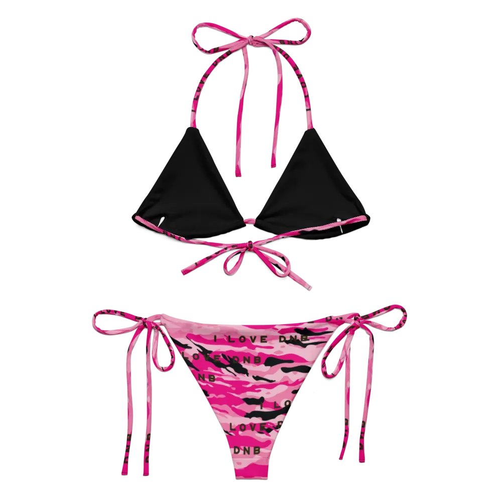 I LOVE DNB Camo Bikini Set product image (5)