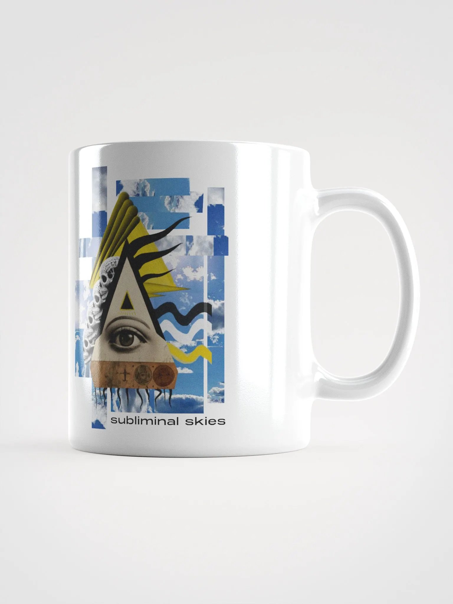 Subliminal Skies Mug product image (1)