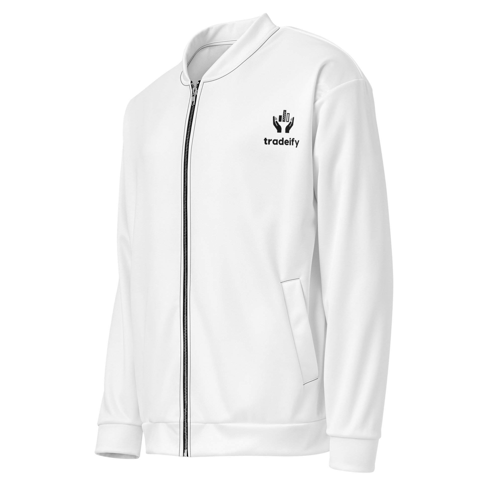 Tradeify Logo Bomber product image (3)