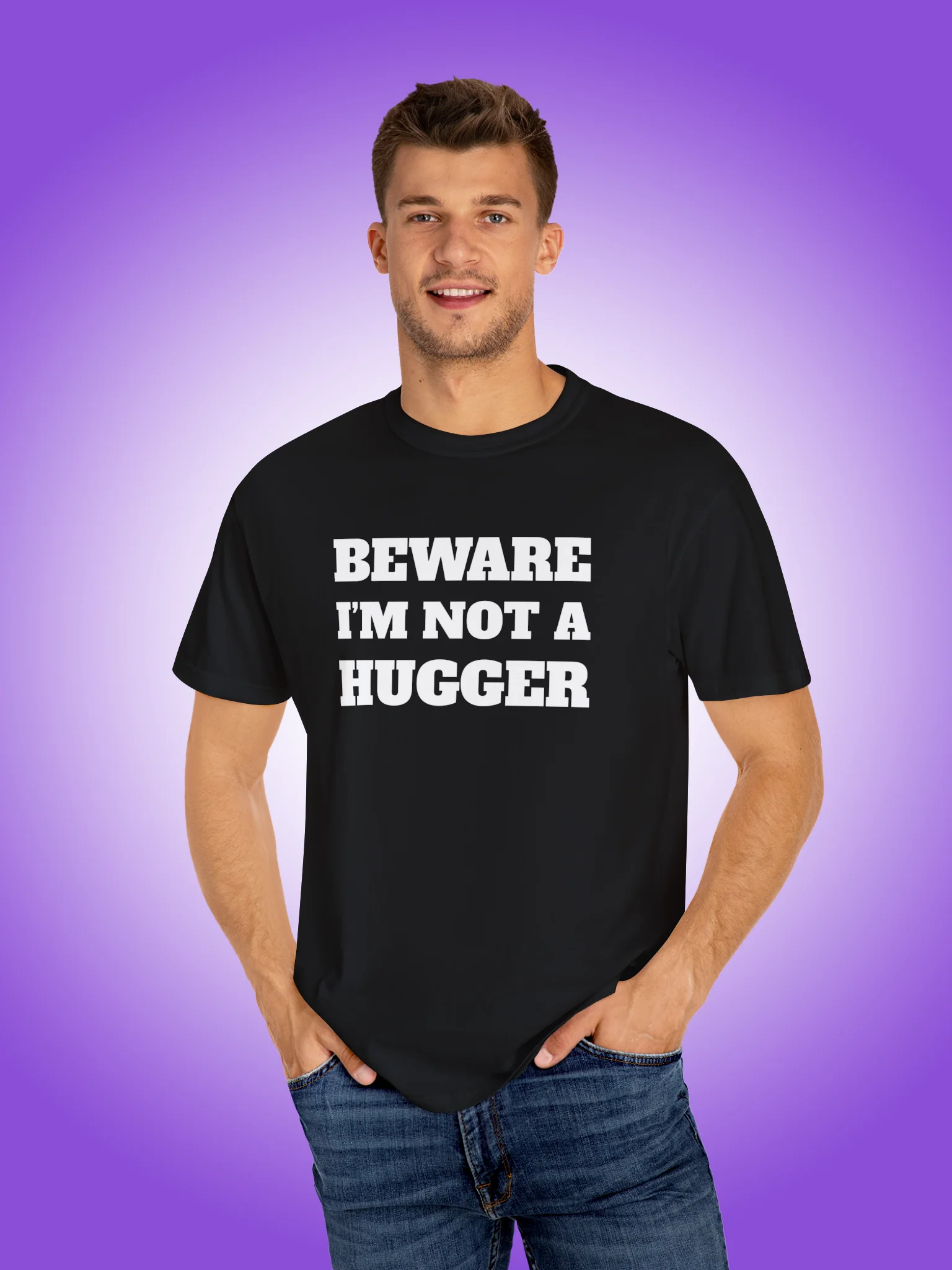 Beware I'm Not A Hugger product image (1)