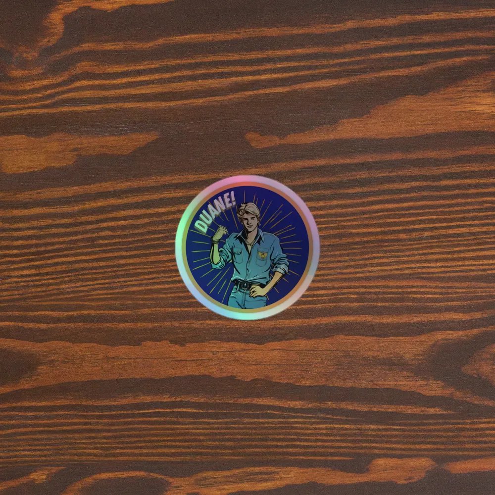 DUANE! Sticker product image (5)