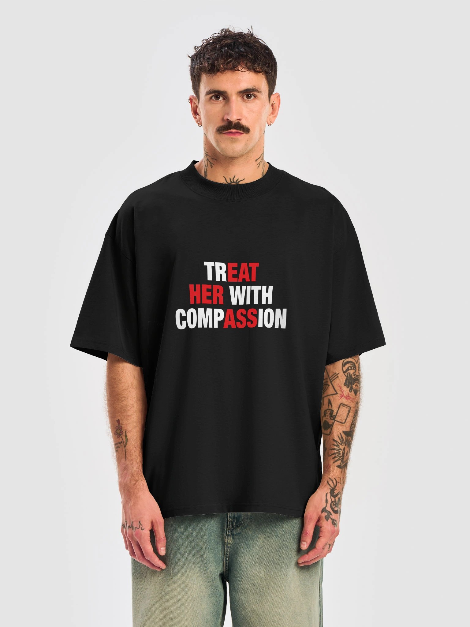 Treat Her With Compassion Shirt product image (2)