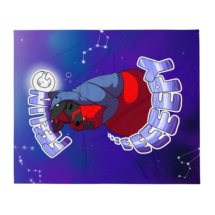Feeling Eeeeeeeepy Throw Blanket! product image (2)