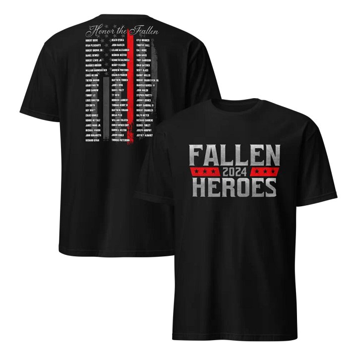 2024 Firefighter Fallen Heroes product image (1)