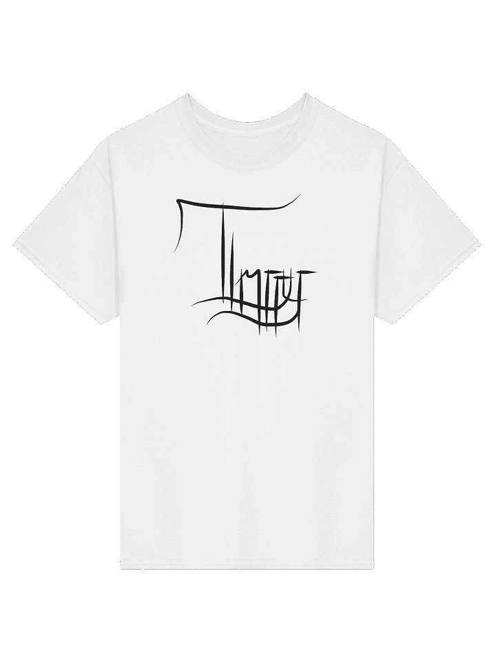 Black Axe White T product image (1)