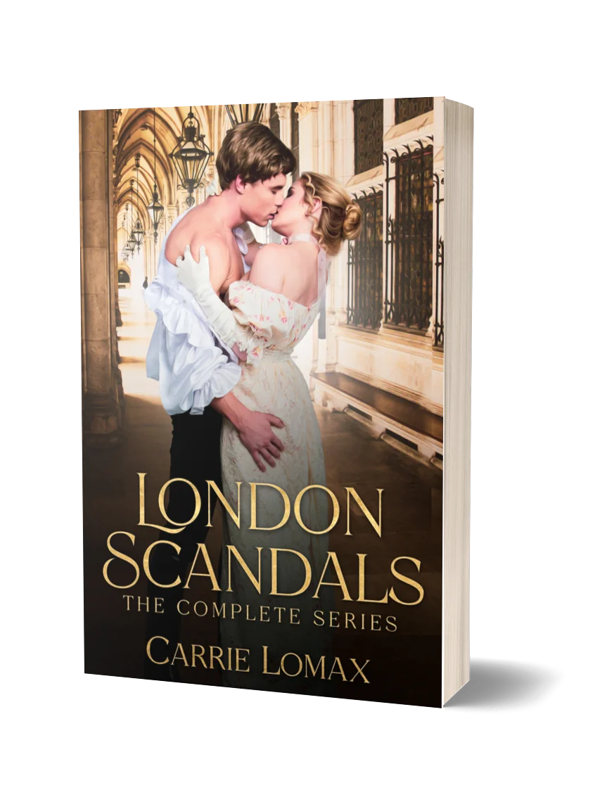 London Scandals: The Complete Box Set Paperback product image (2)