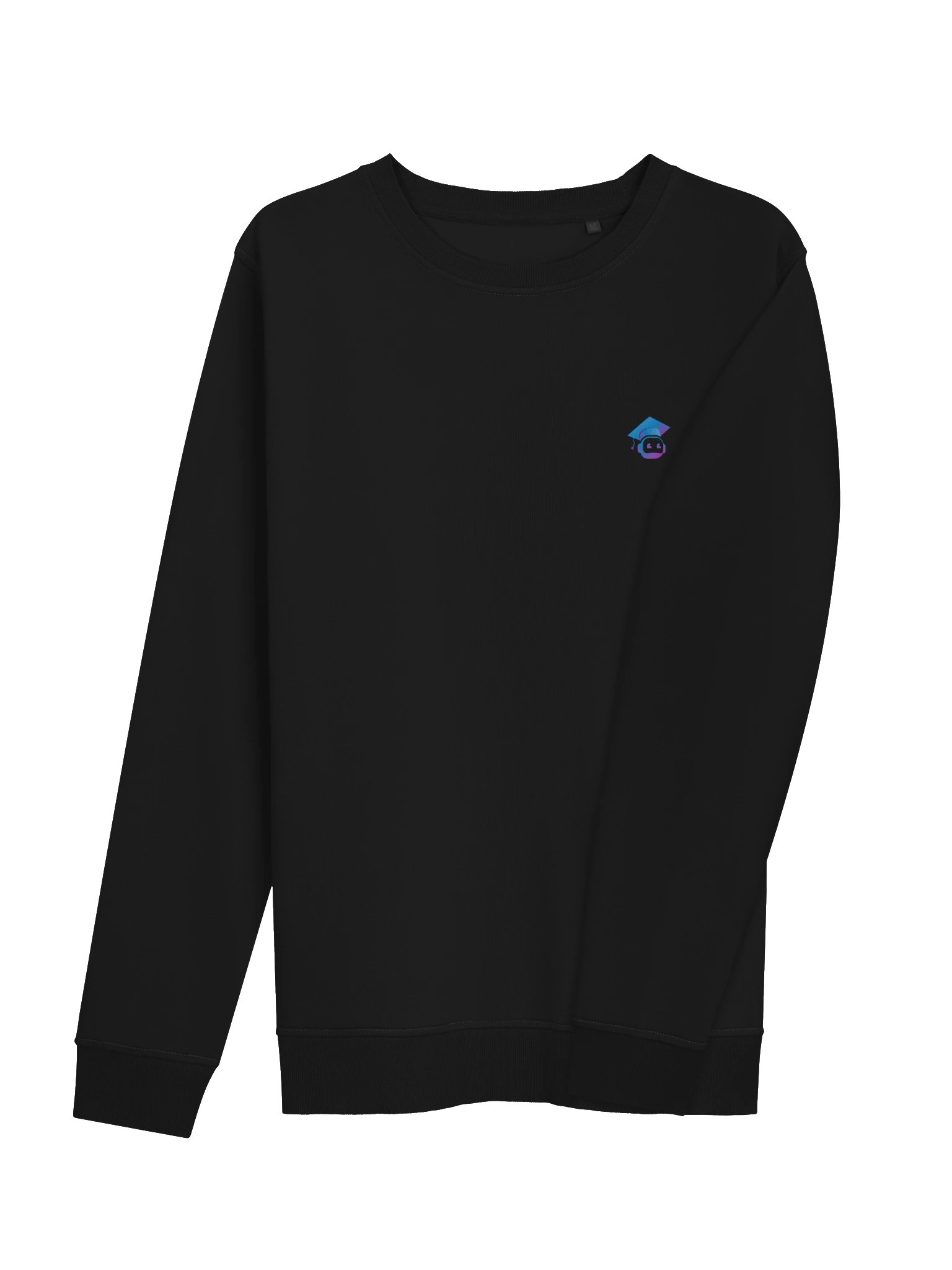 Creator School AI Organic Sweatshirt (Mascot) product image (7)
