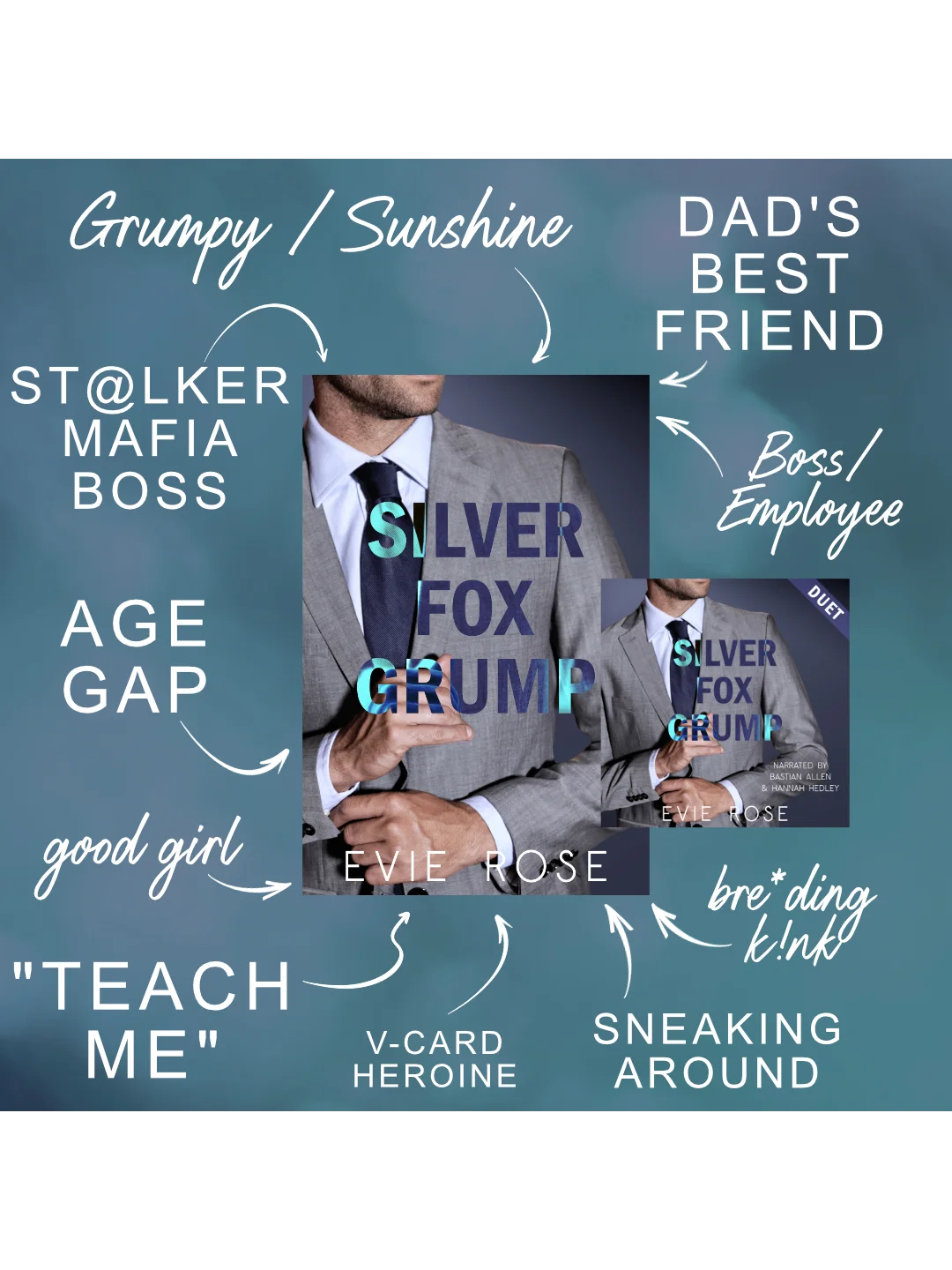 Silver Fox Grump - Duet Audiobook product image (2)
