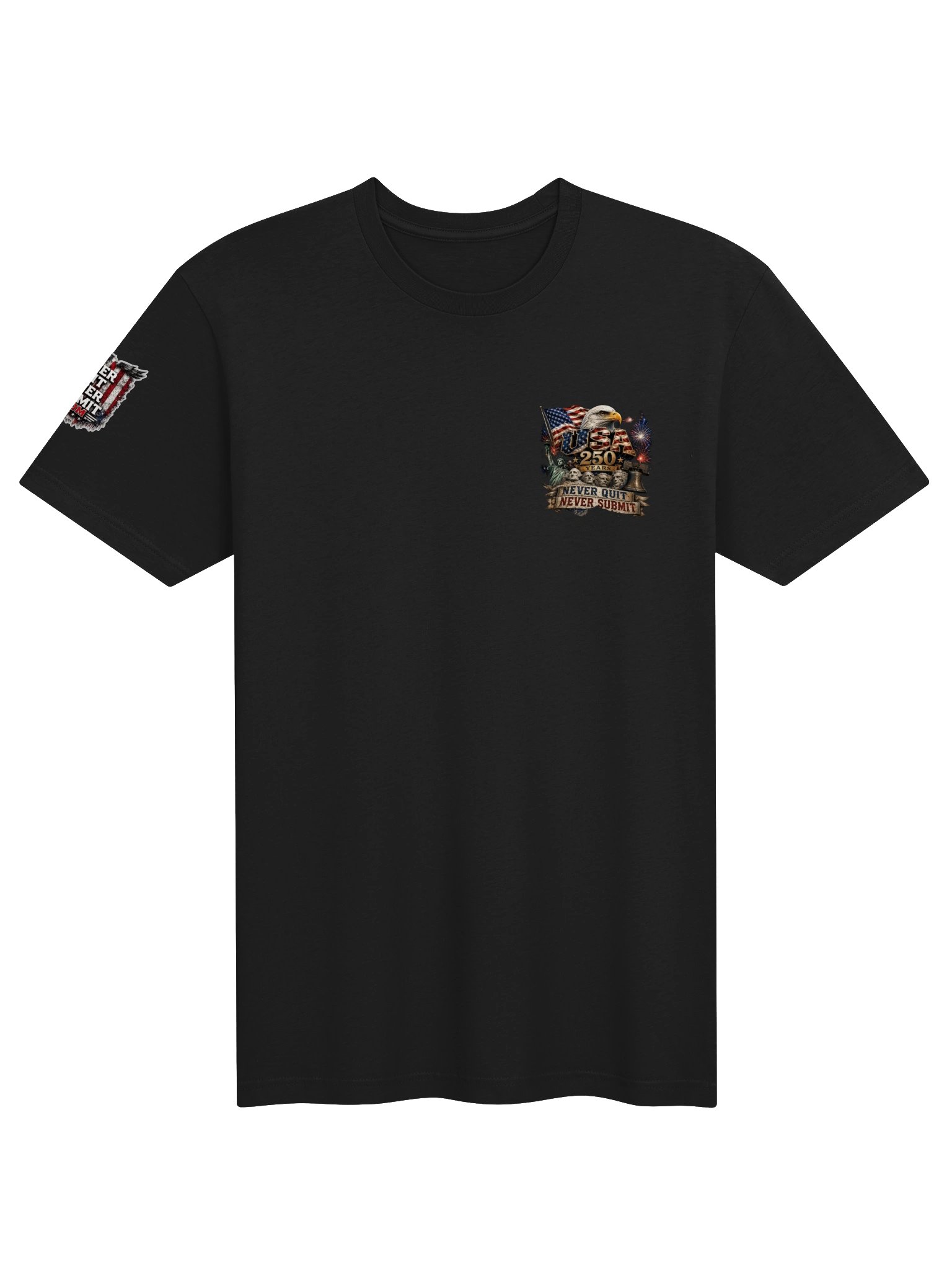 Never Quit Never Submit 250USA product image (1)