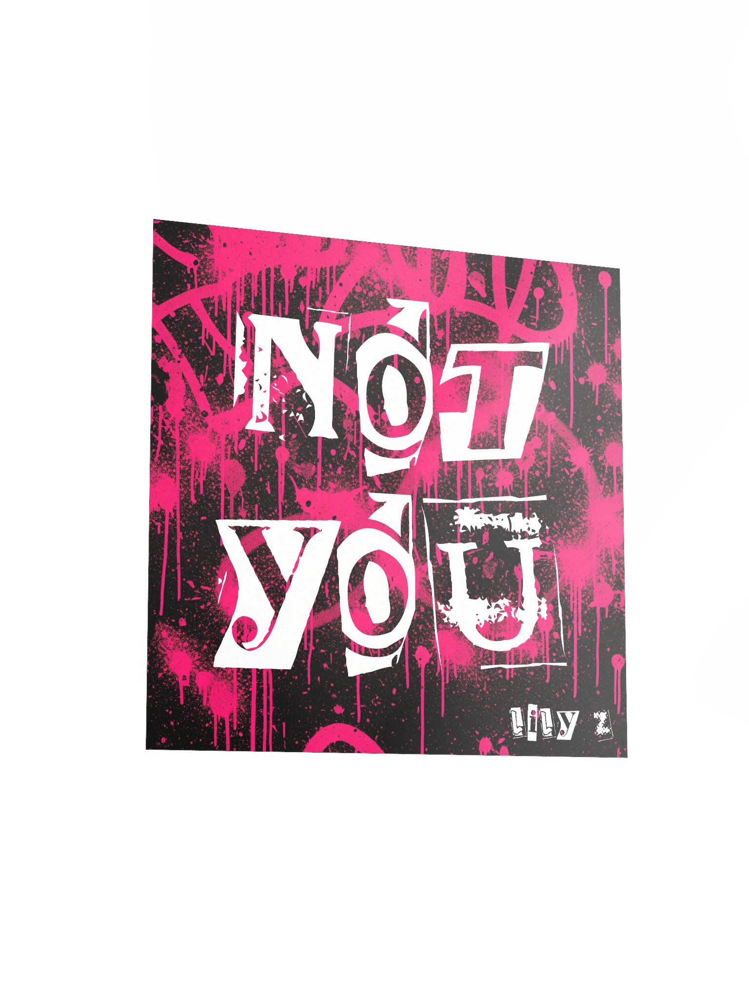 Not You Poster product image (3)