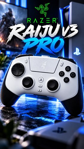 The BEST NEW PS5 & PC Pro Controller - Razer Raiju V3 Pro #RazerBlacksharkV3ProPS #RazerRaijuV3Pro #gifted @razer 

Full Vide...
