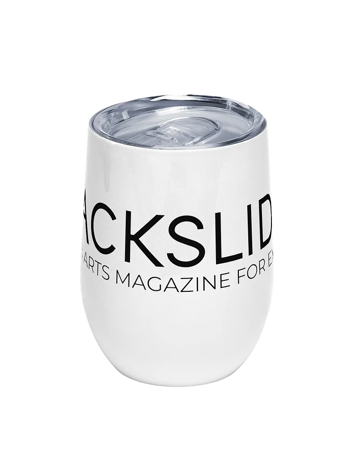 Backsliders Magazine Wine Tumbler product image (1)