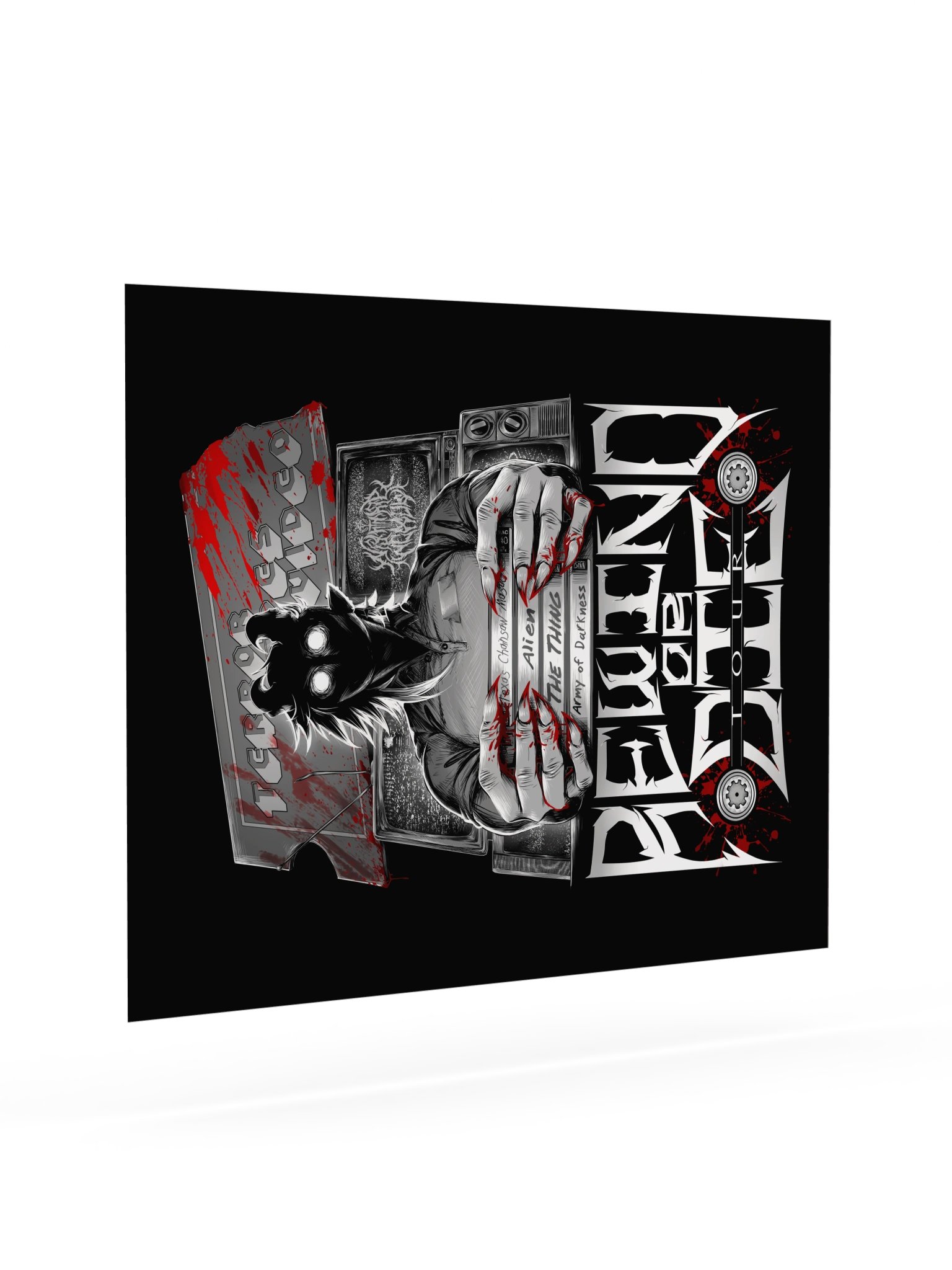 Rewind or Die Tour Poster product image (7)