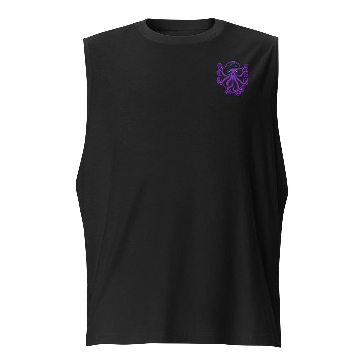 ScareCrew Logo Muscle Tank product image (1)