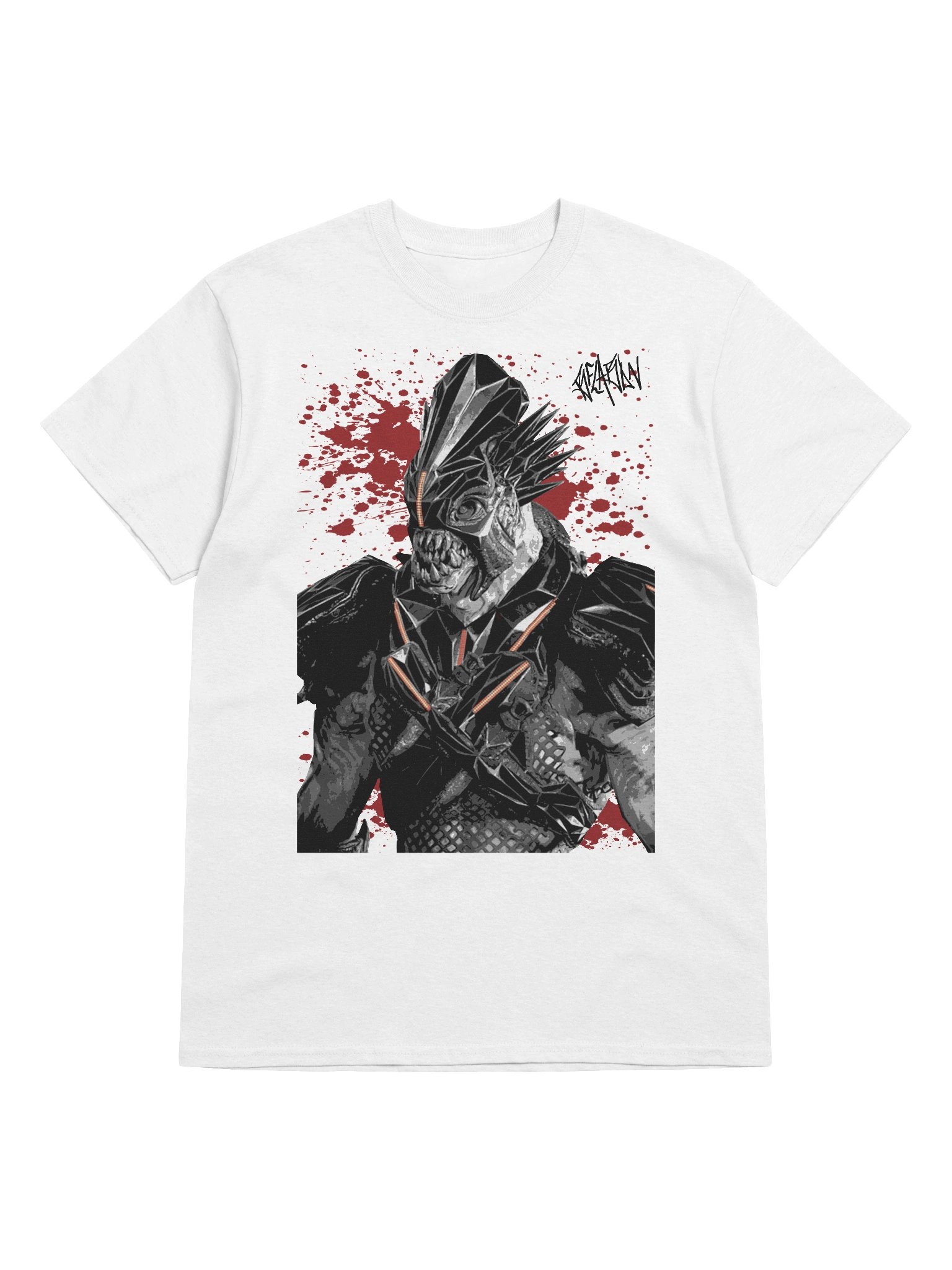 SK Painting Tee (WHITE) product image (5)