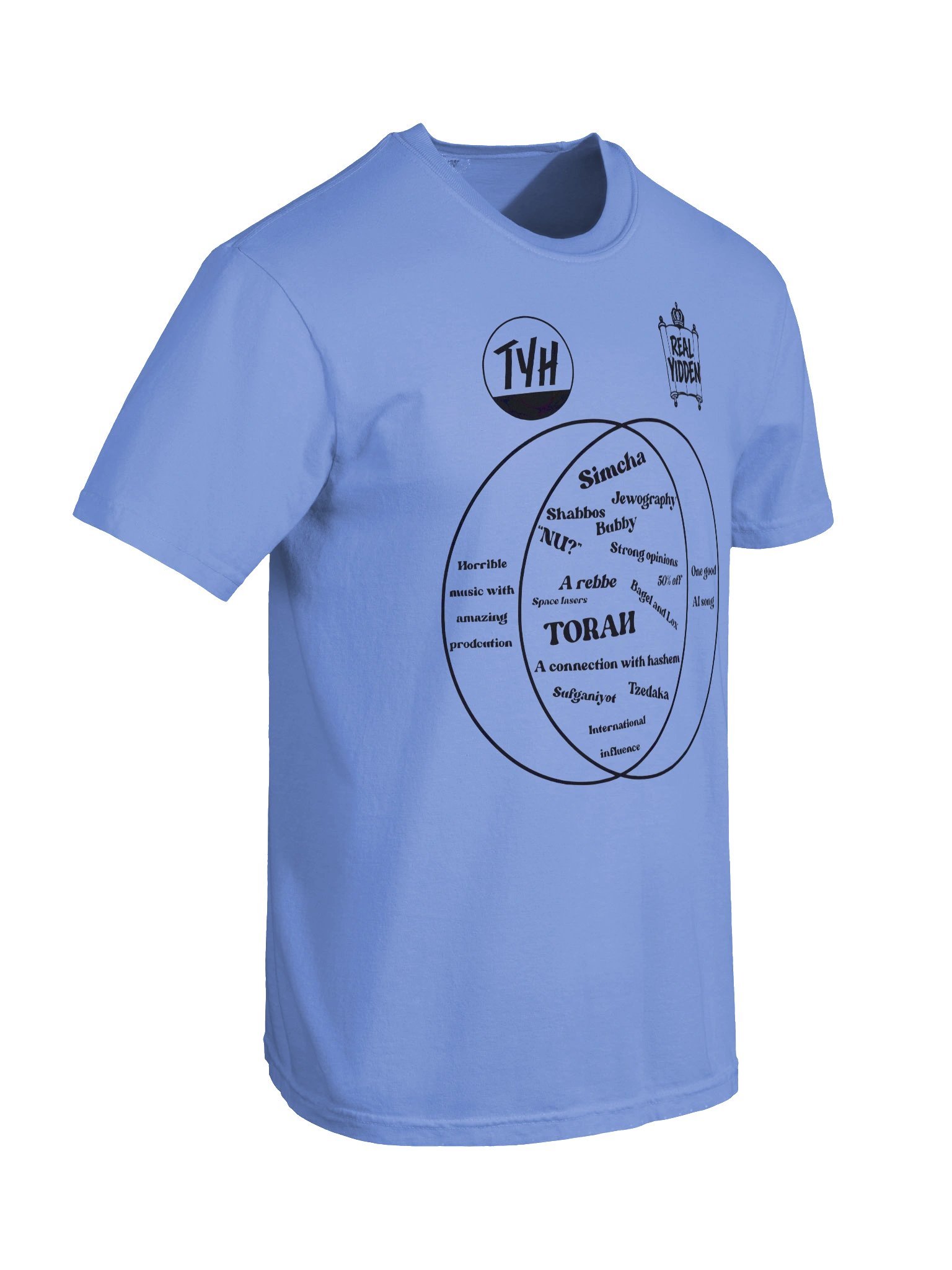 TYH vs. Real Yidden T-shirt product image (29)