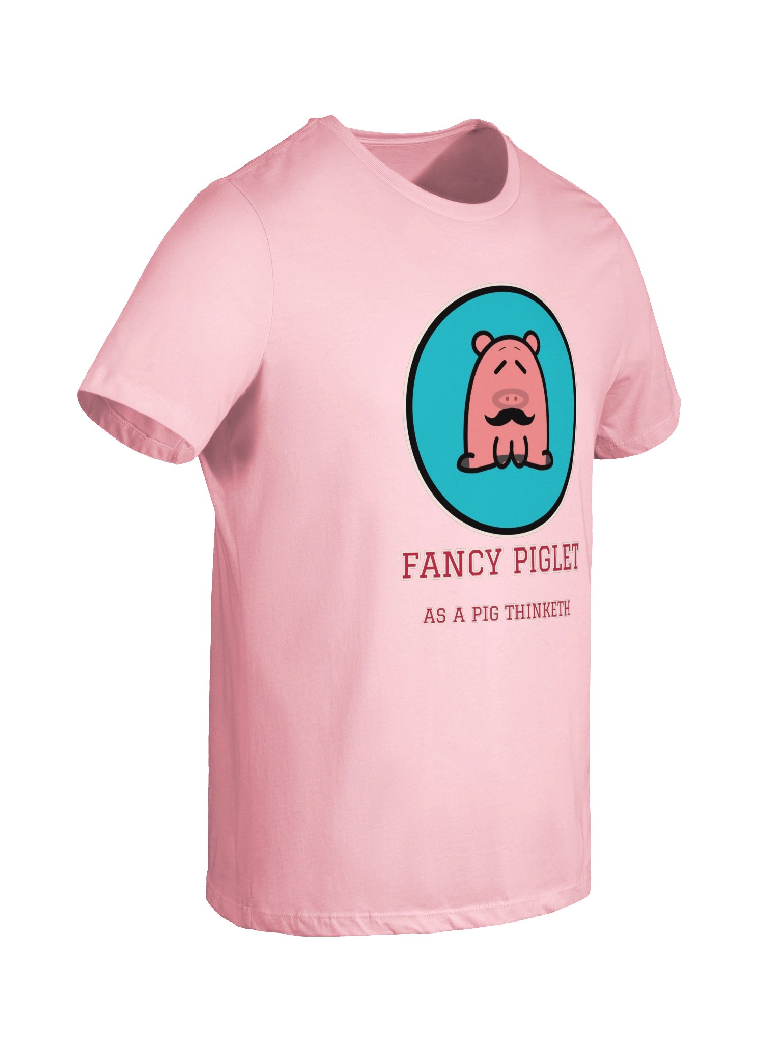 Fancy Piglet Women's Tee | As a Pig Thinketh product image (8)