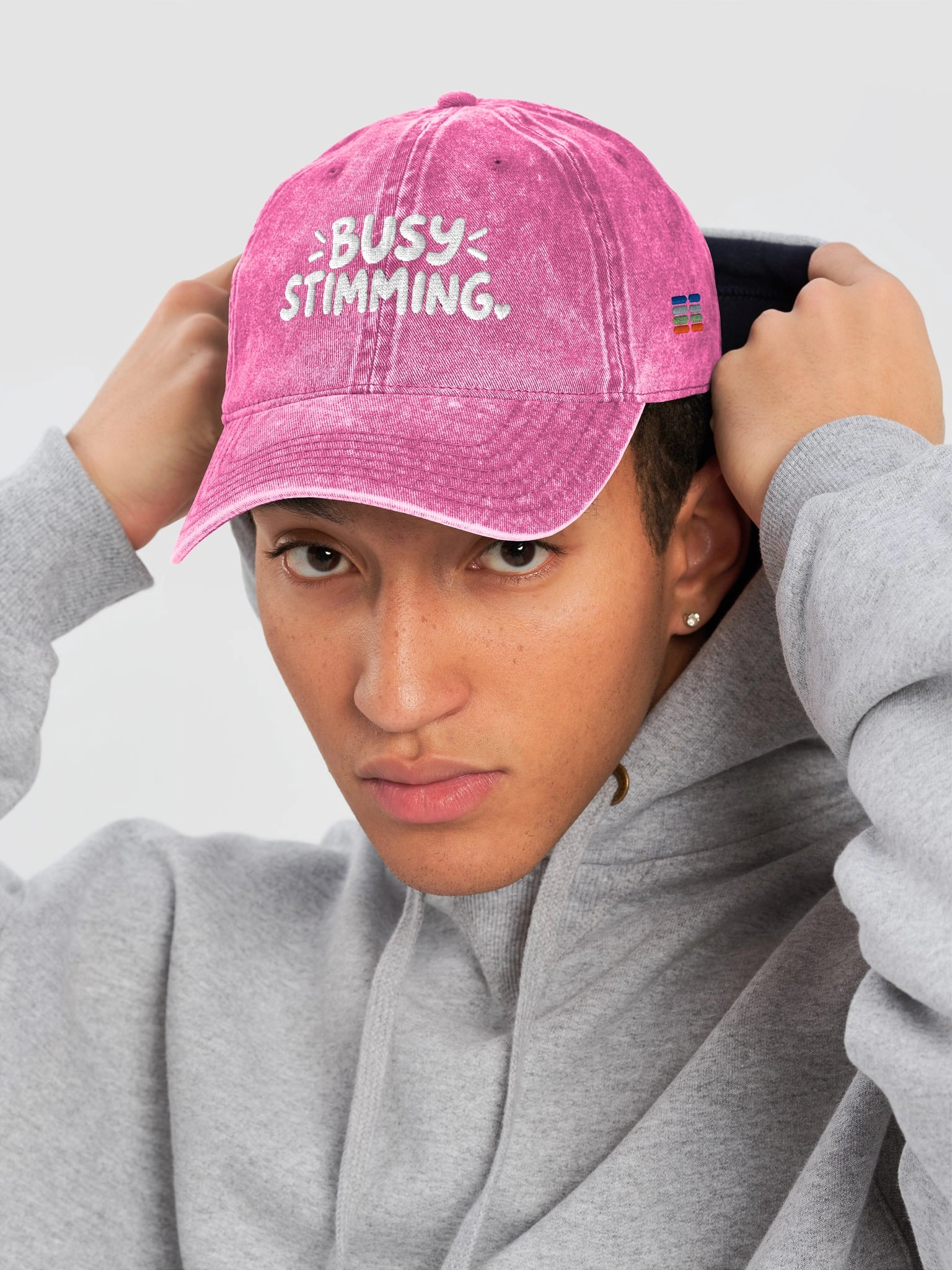 SEEN Busy Stimming Dad Hat product image (1)