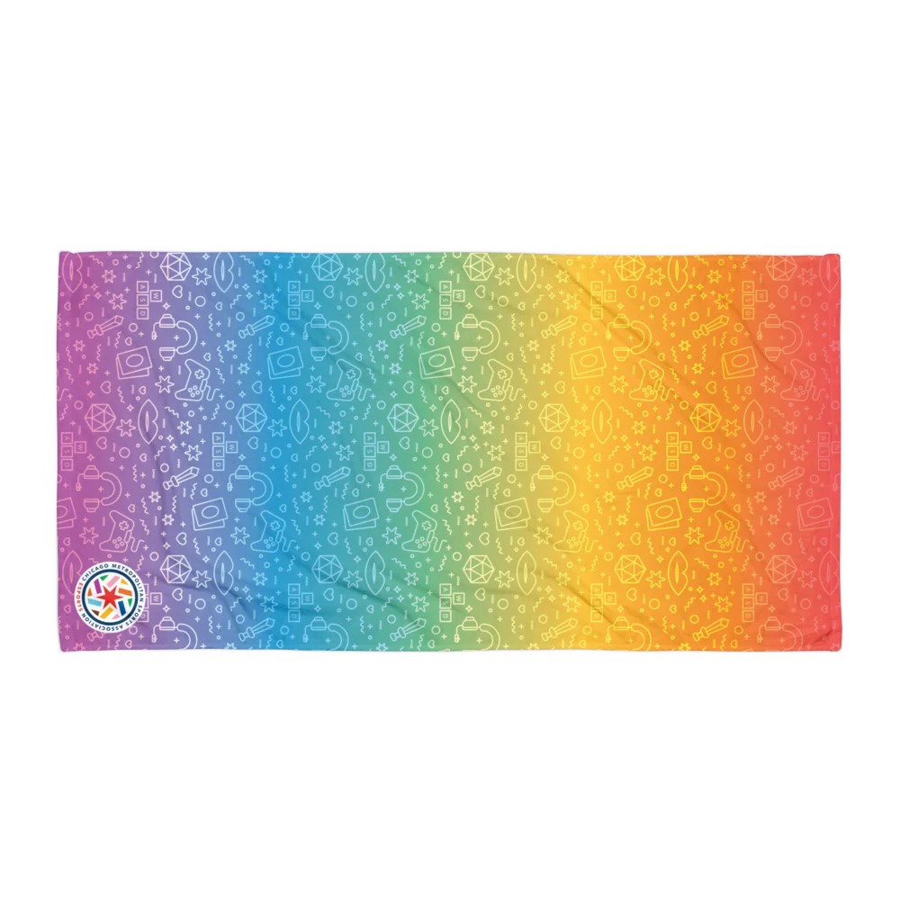 Pride Beach Towel product image (1)