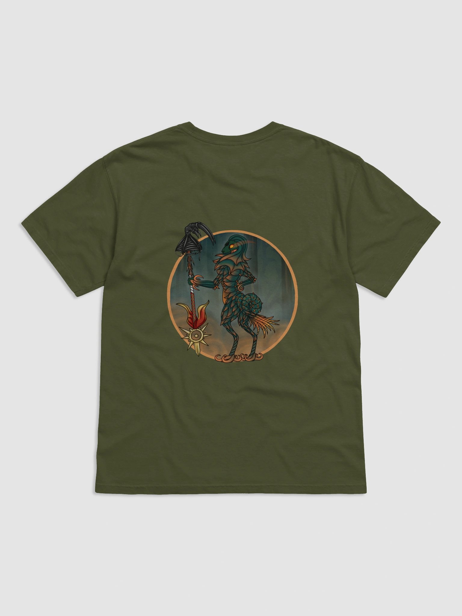 DEVOID Stylized Sephema Tee (White Logo) product image (1)