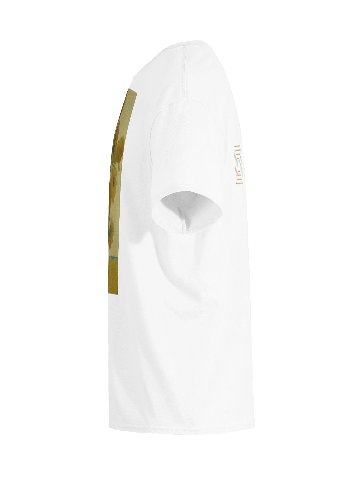 Sunflower Vase Painting Tee product image (9)