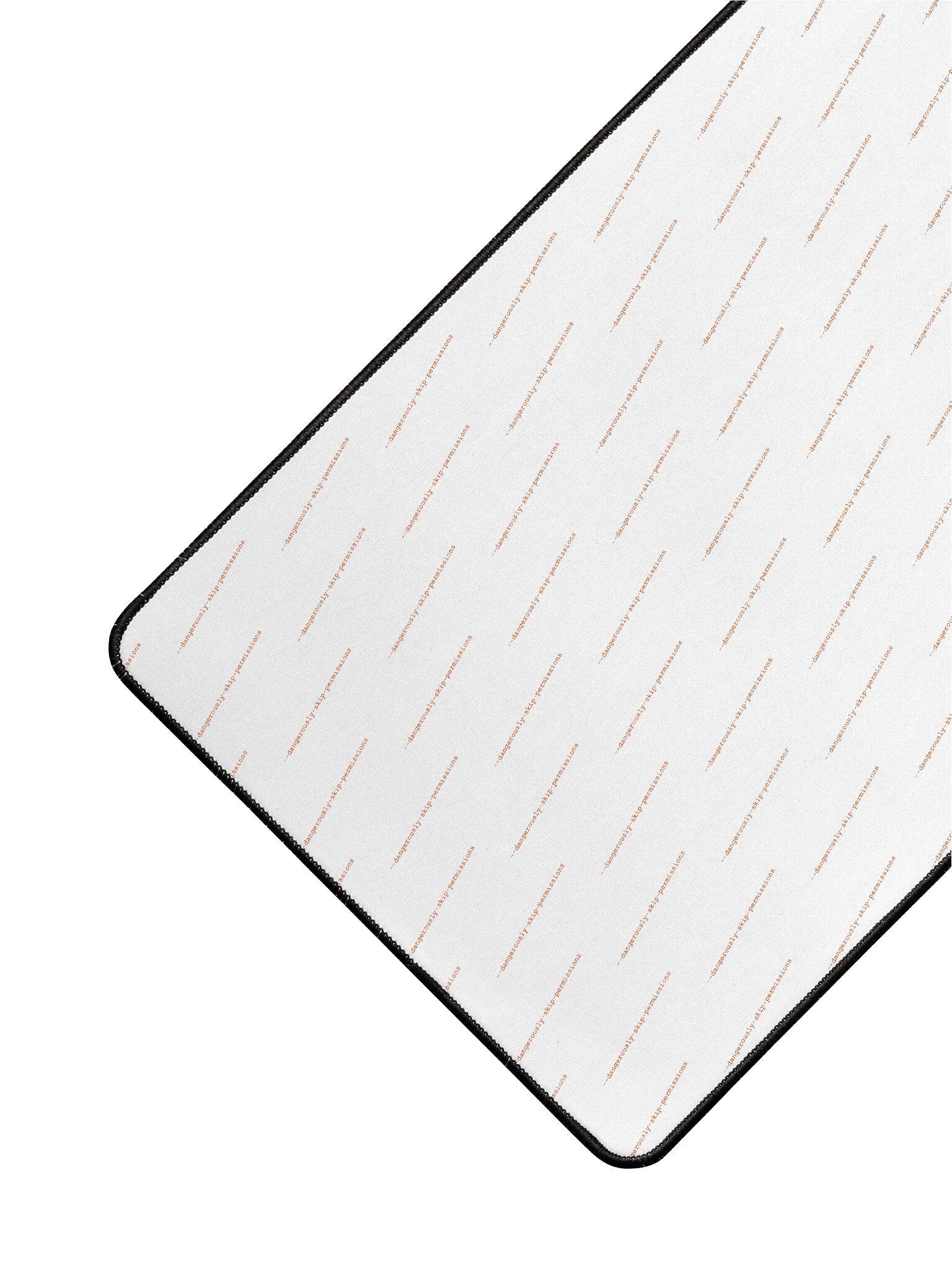--dangerously-skip-permissions desk mat product image (3)