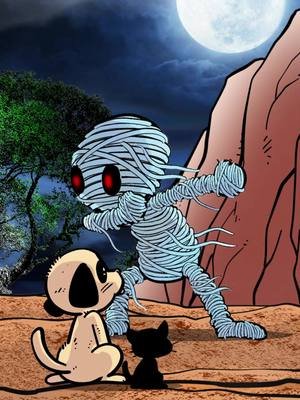Incredible Super Power.          #animation #straydog #webcomic #motioncomic 