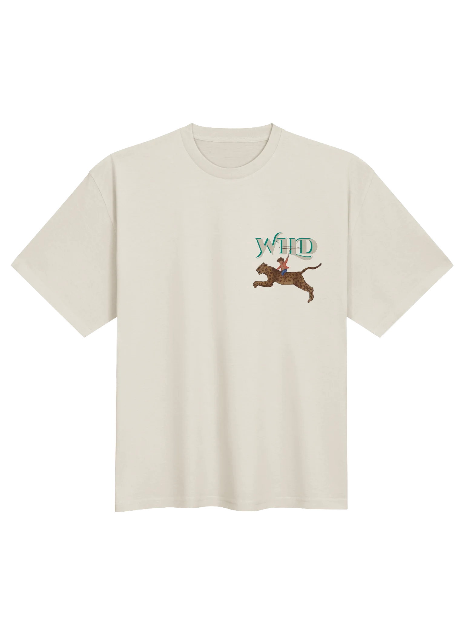 WILD OVERSIZED HEAVY WEIGHT TEE product image (5)