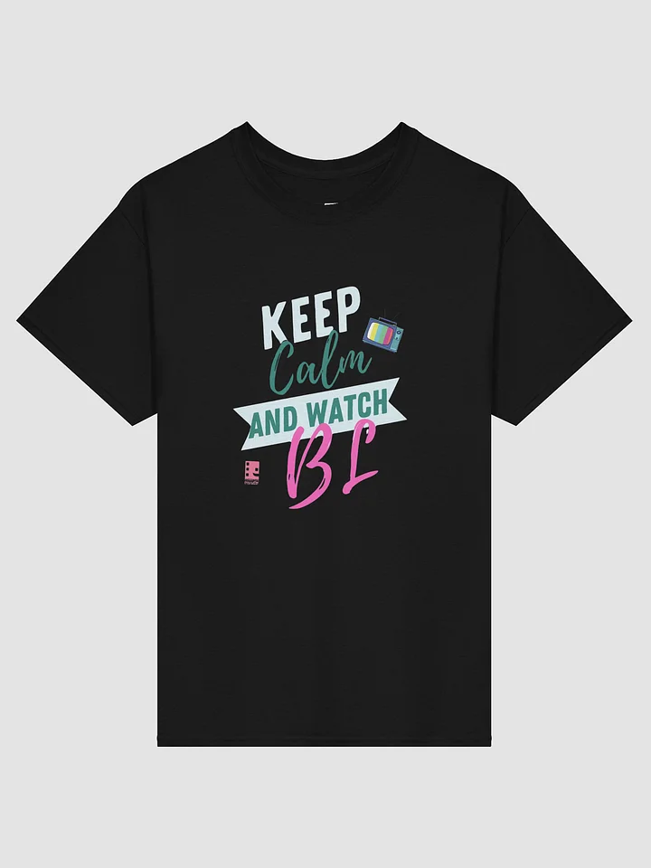 💖 Keep Calm & Watch BL | Fan-Favorite Tee for Boys’ Love Lovers 💖 product image (1)
