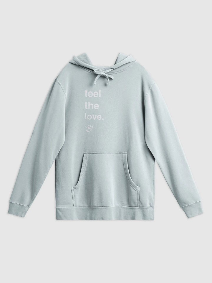 feel the love. hoodie product image (1)