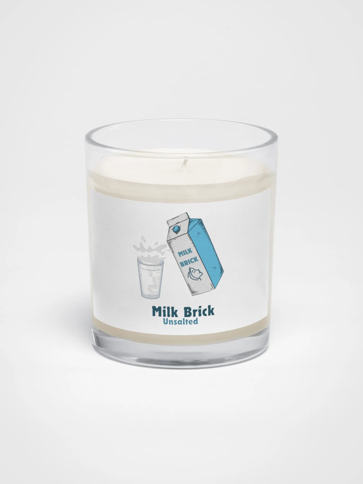 Milk Brick Candle product image (1)