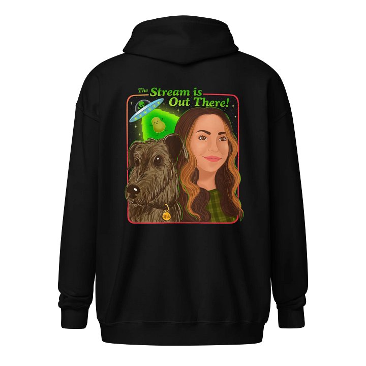 The Liz XP Files Zip Up Hoodie (Double Sided) product image (8)