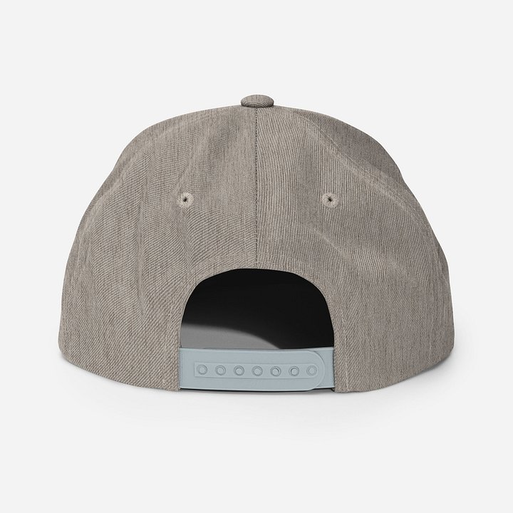 Signature Snapback Hat | Wool Blend product image (2)