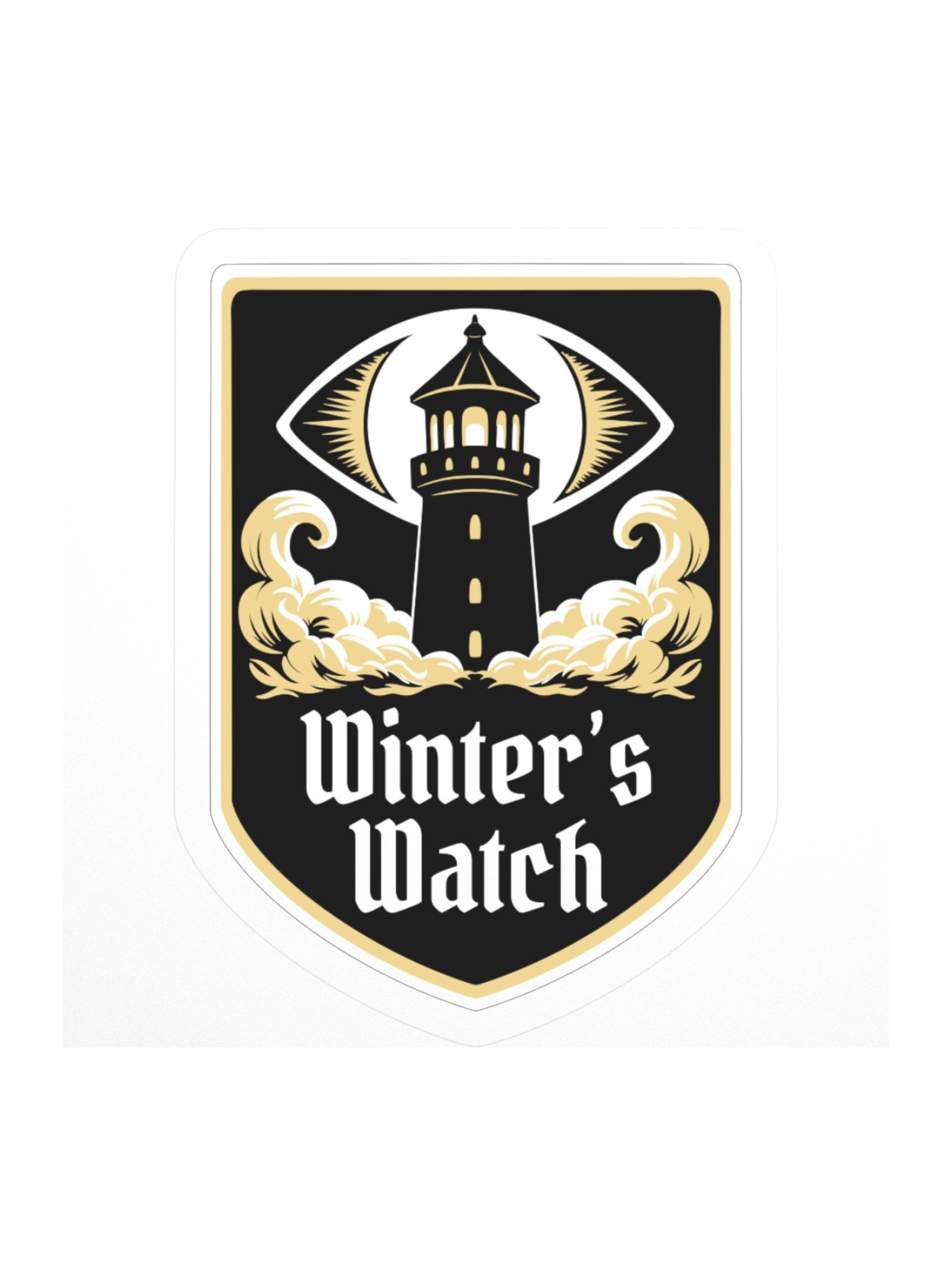 Winter's Watch Sticker product image (1)