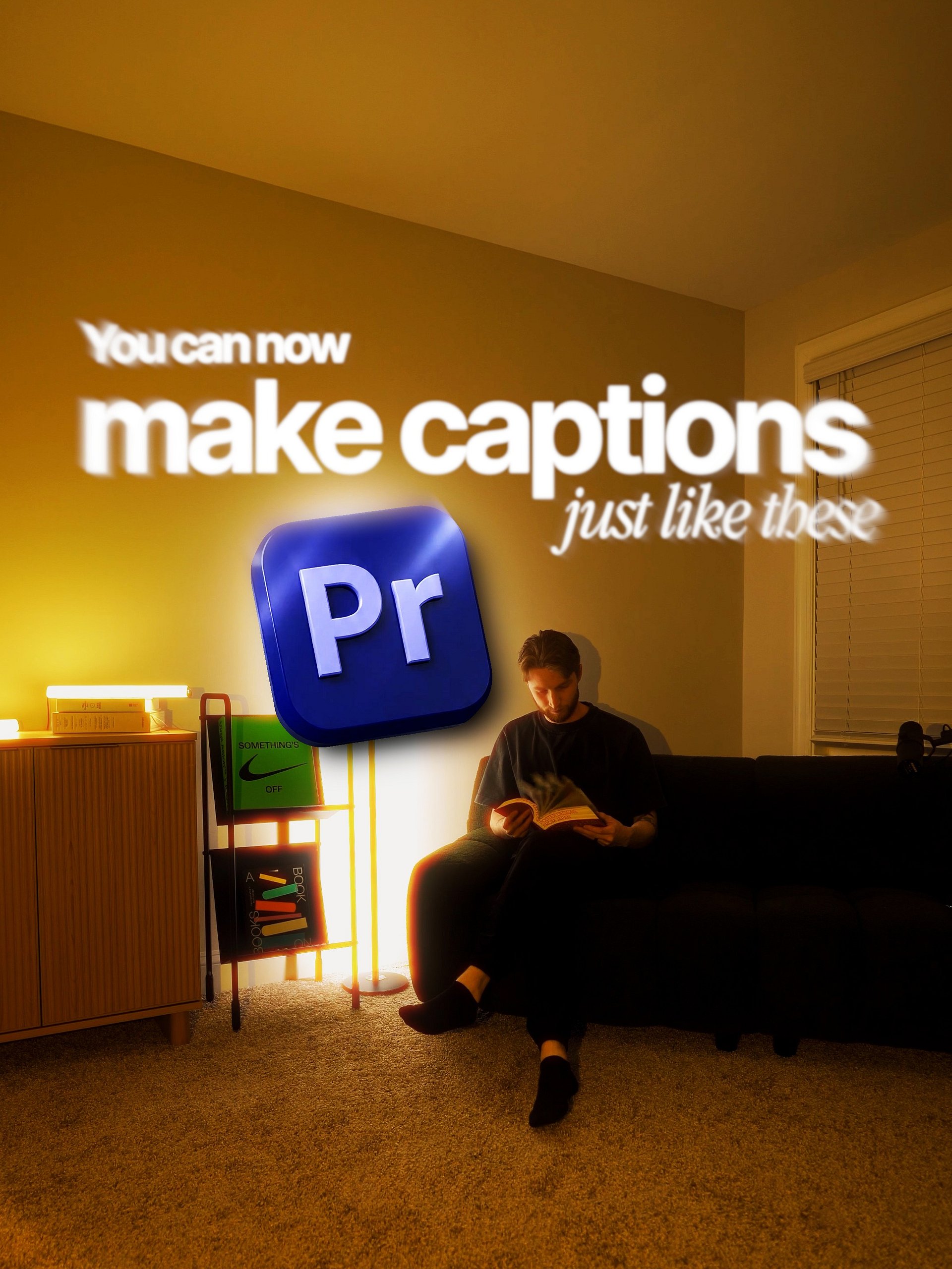 Slide Up Captions Preset product image (1)