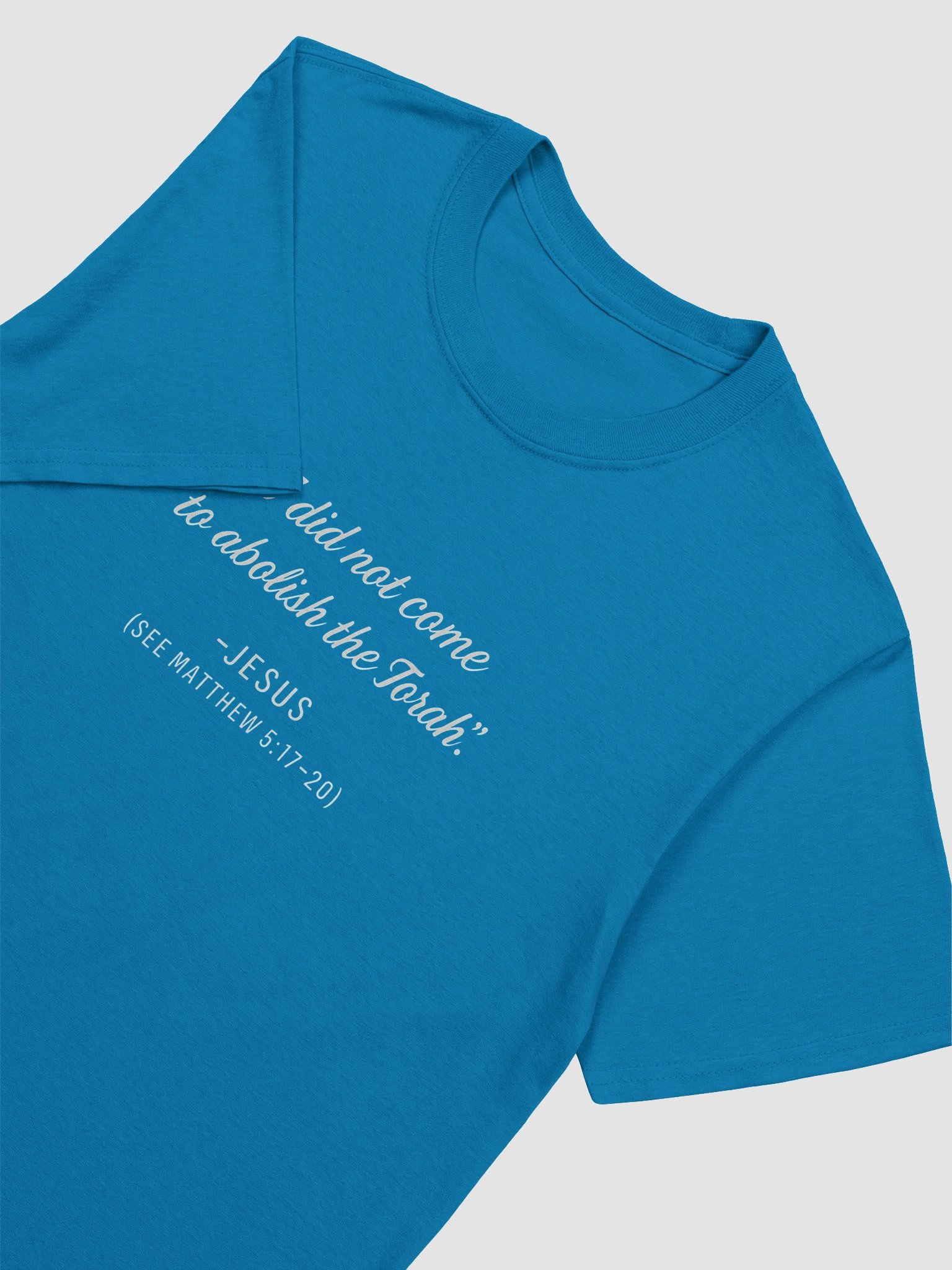 I Did Not Come to Abolish the Torah T-Shirt product image (39)