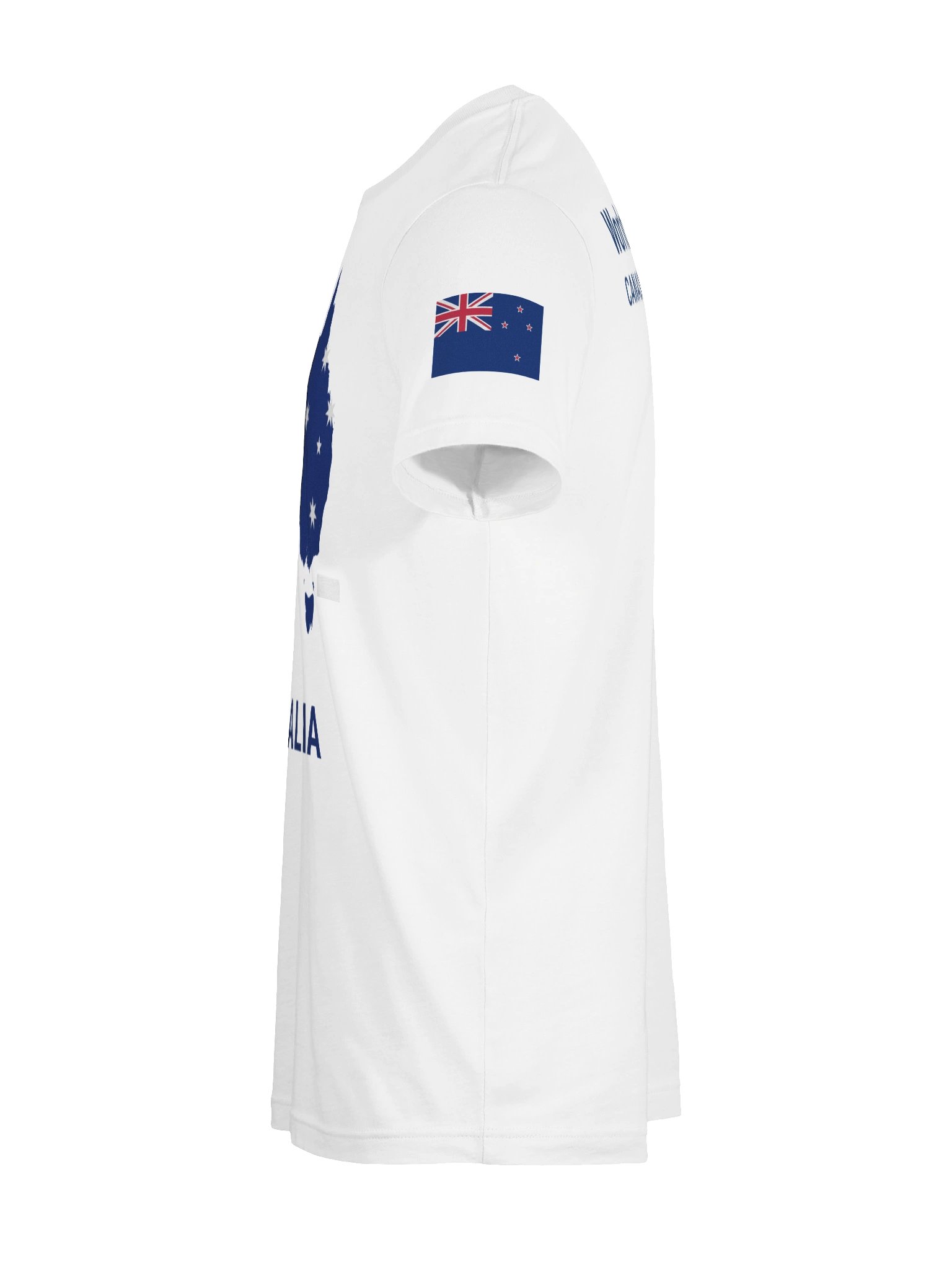 Australia 2026 World Cup Flag Tee - World Cup 2026 Edition - Premium Unisex T-shirt product image (91)