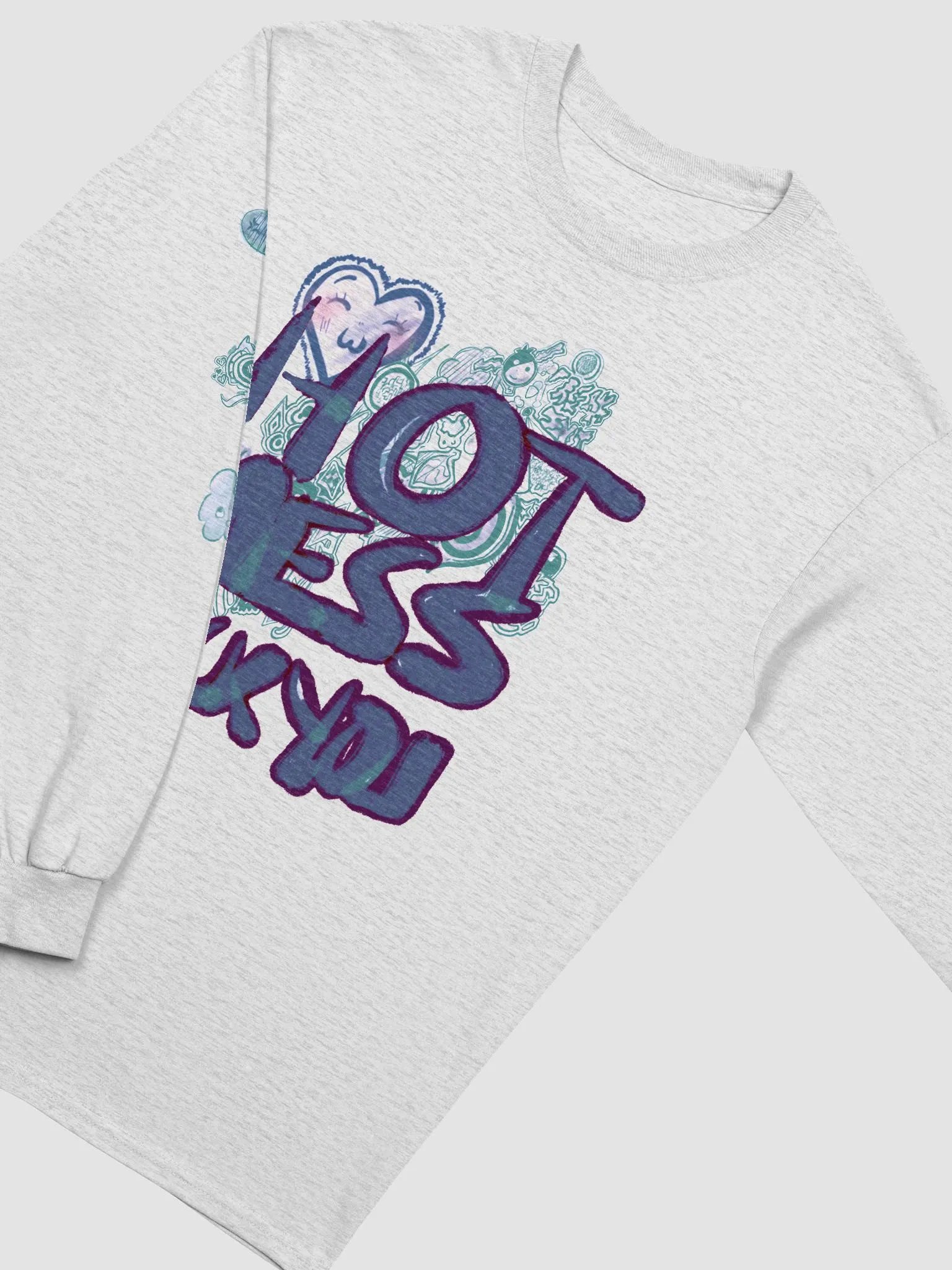 hot mess.. (long sleeve tee) product image (2)