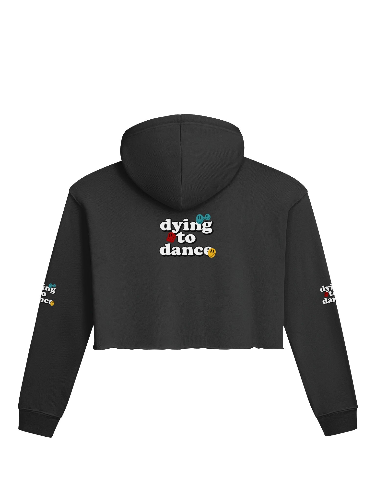 Dying to Dance Color Blob Crop Hoodie product image (2)
