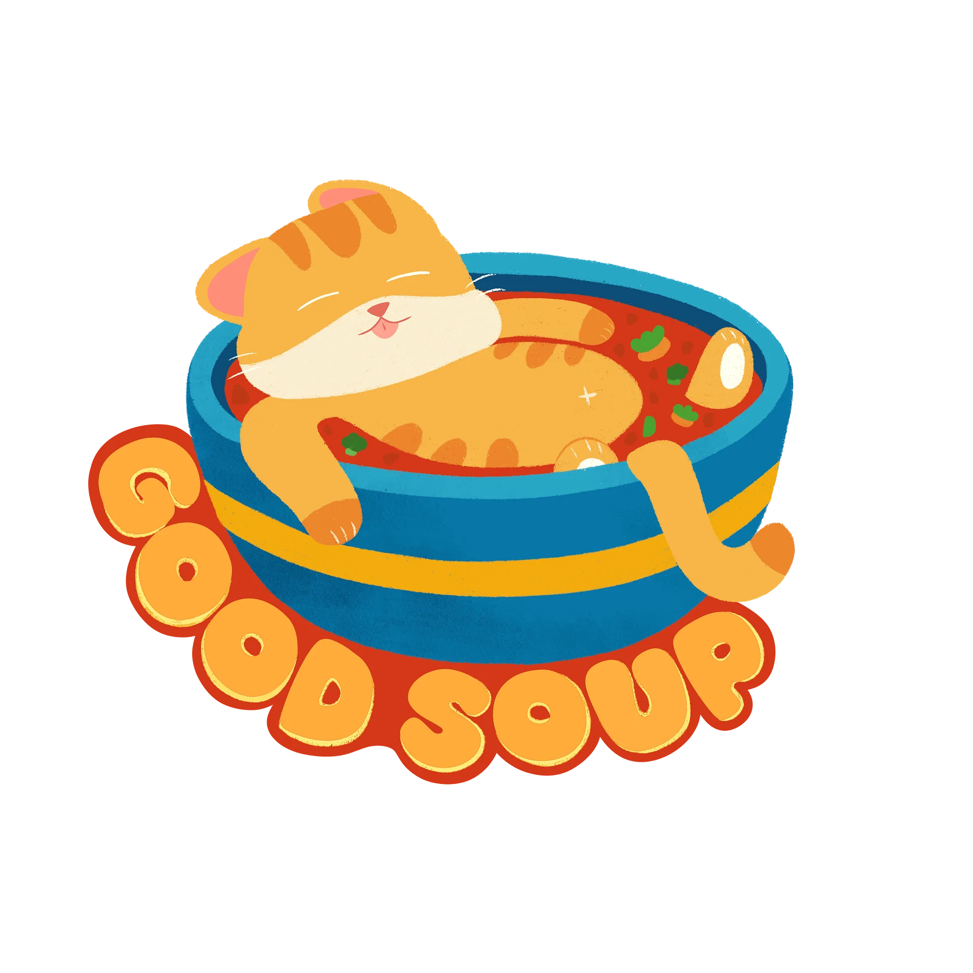 Good Soup Sticker product image (1)