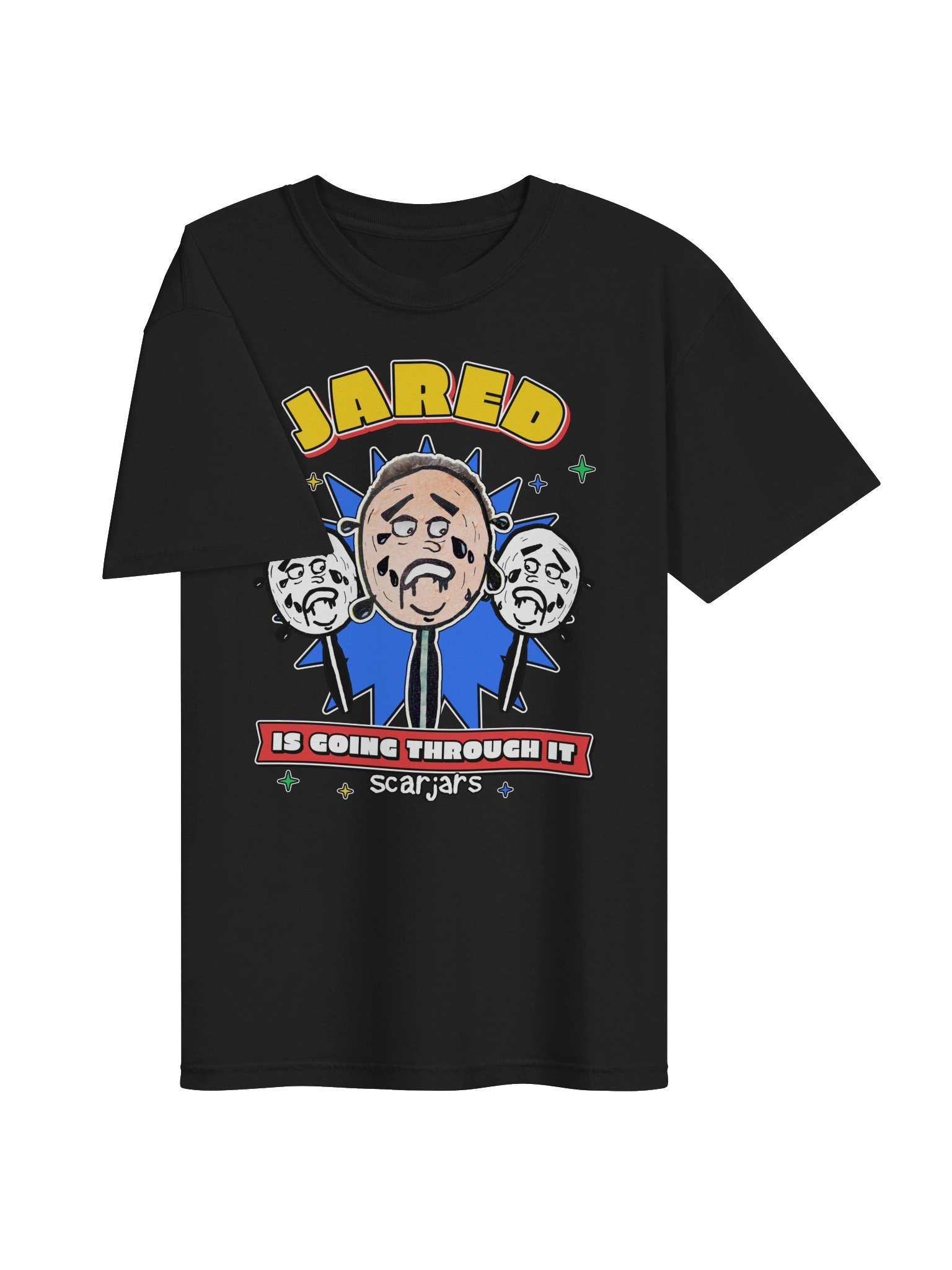 Jared is going through it tee product image (15)