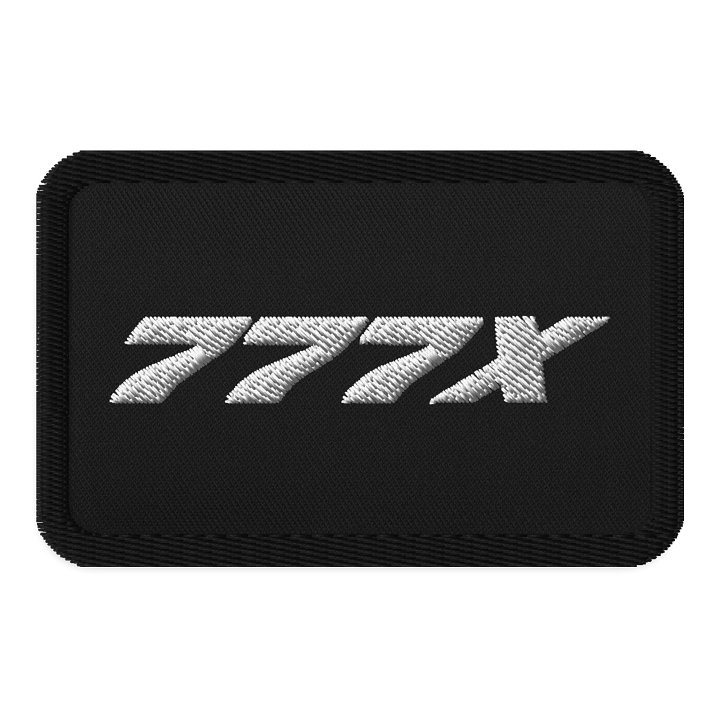 Boeing 777X - Embroidered Patch product image (1)
