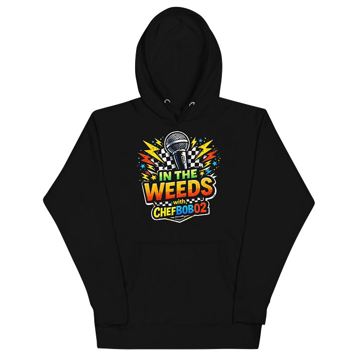 In the Weeds Hoodie (Black) product image (10)