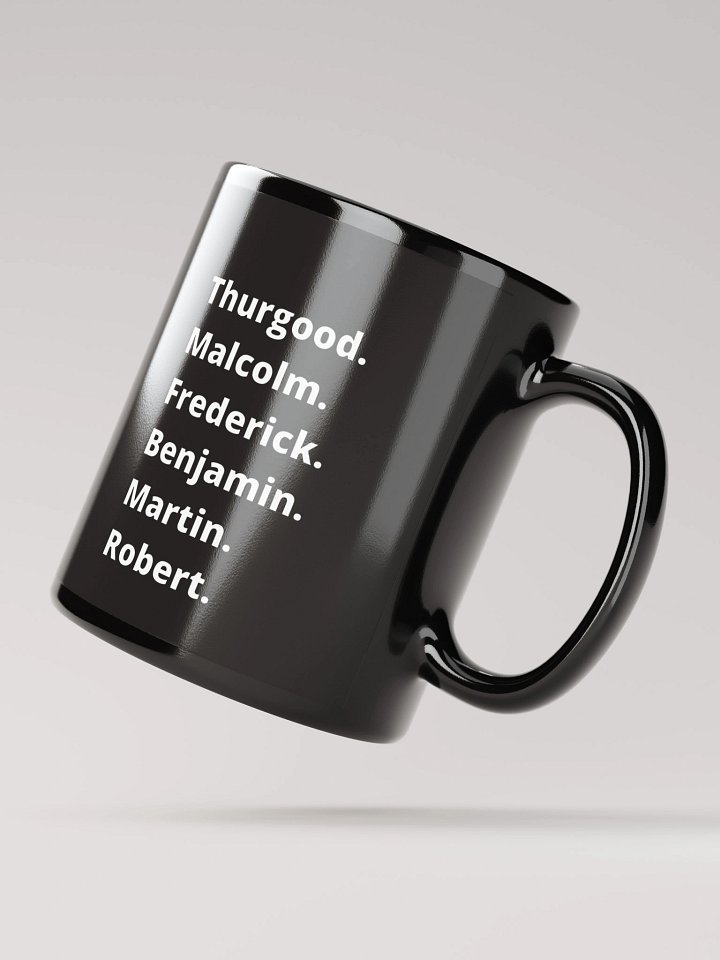 THURGOOD MUG - BLACK EDITION product image (2)