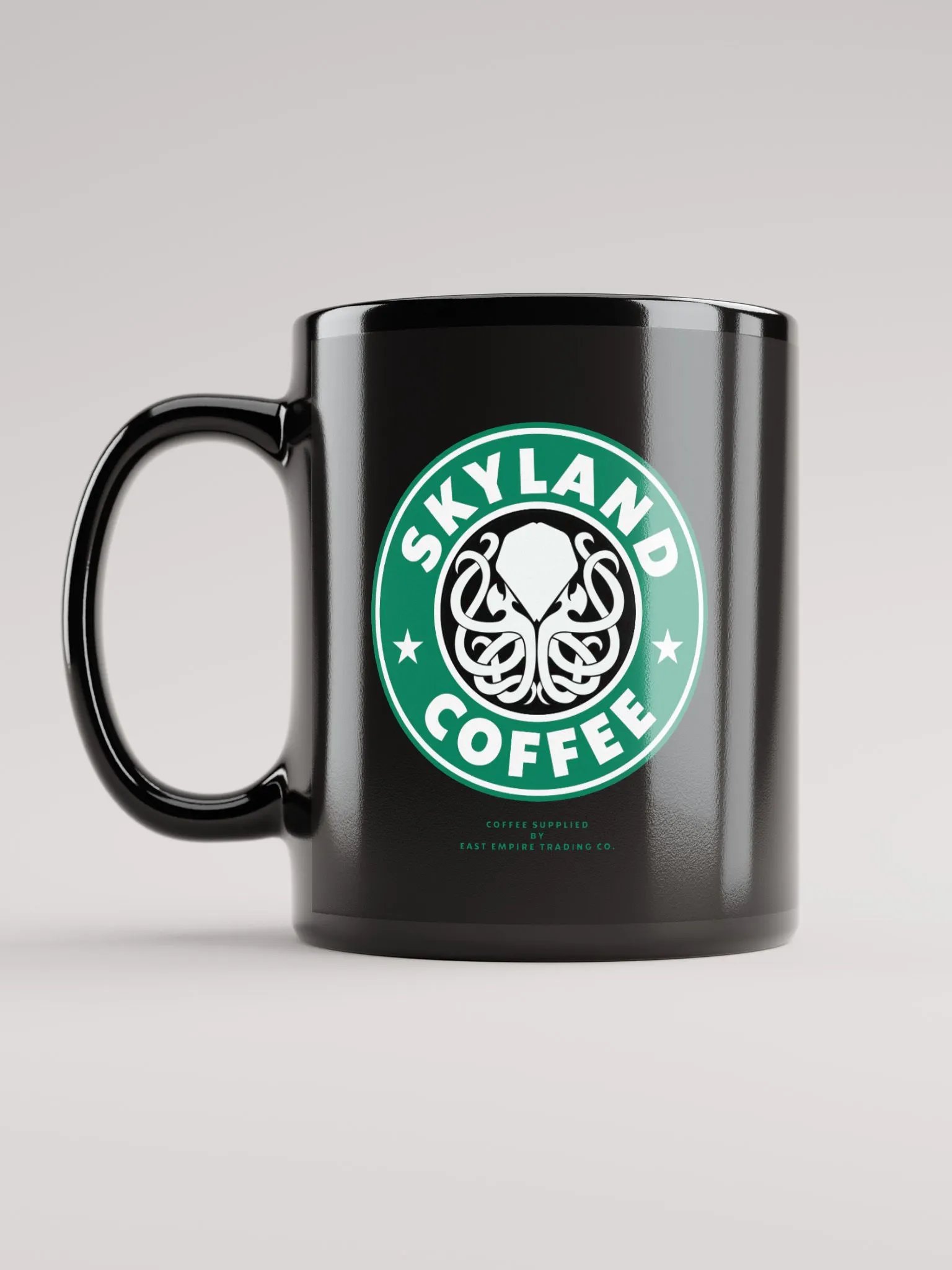 Black Skyland Coffe Mug product image (11)