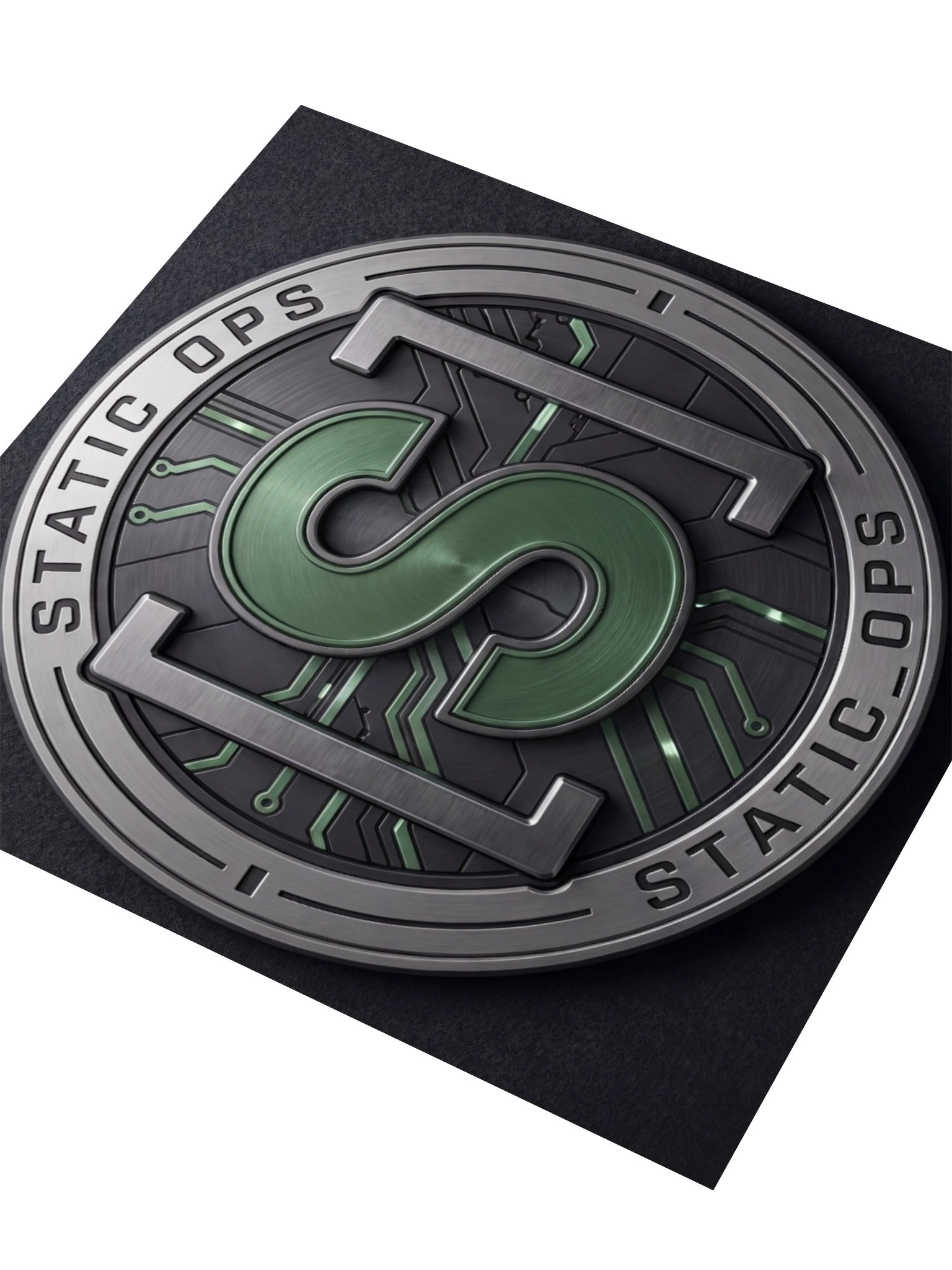 STATIC OPS Core Coin Sticker product image (5)