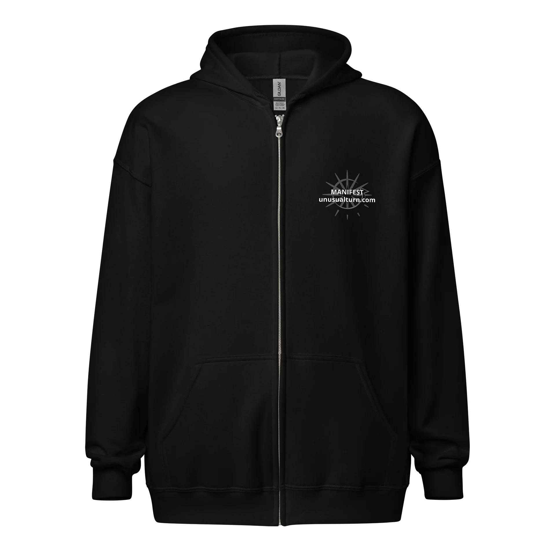 Manifest Zip Hoodie product image (1)