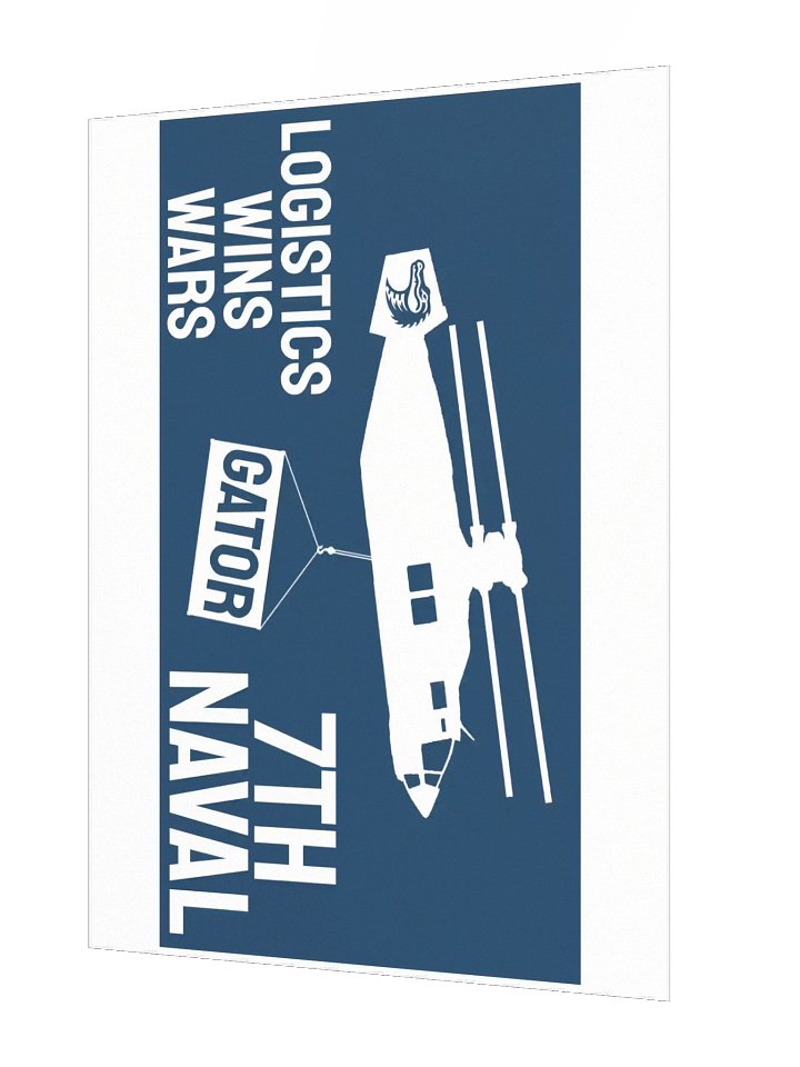 7thNA Gator Poster product image (2)