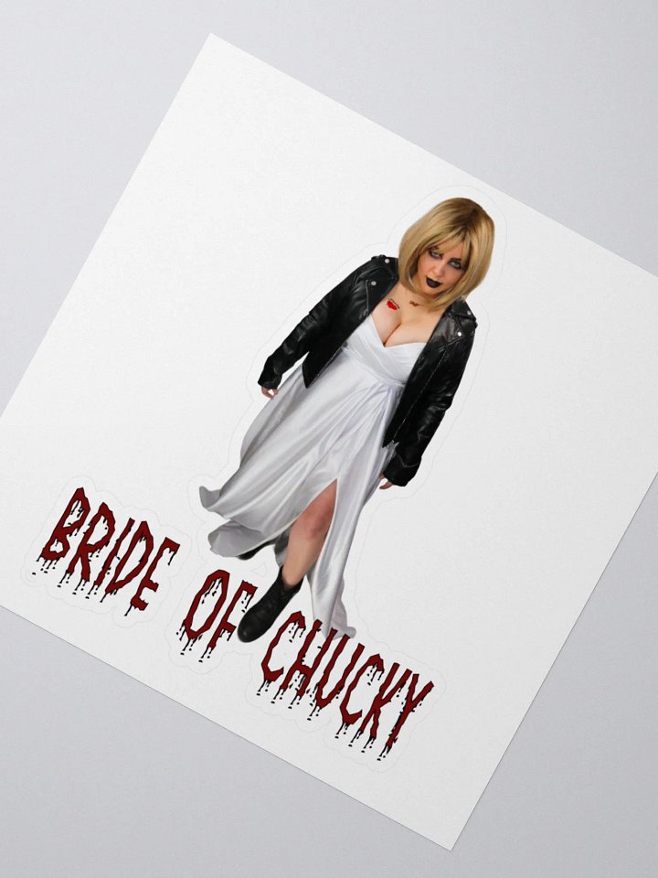 Bride of Chucky KissCut Sticker product image (4)