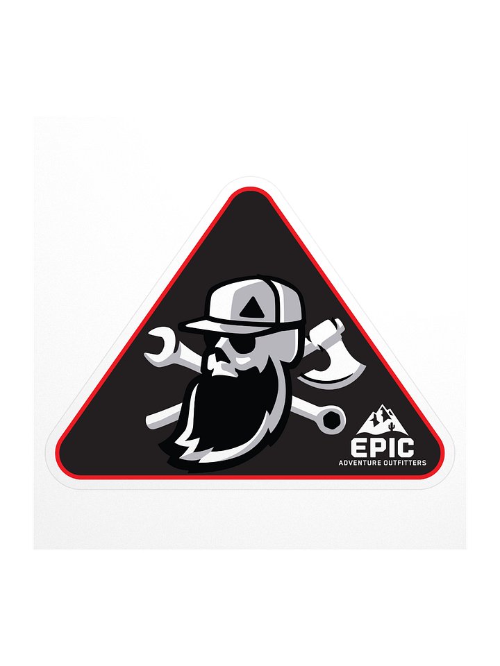 EPIC "Jolly Ginger" Decal product image (1)